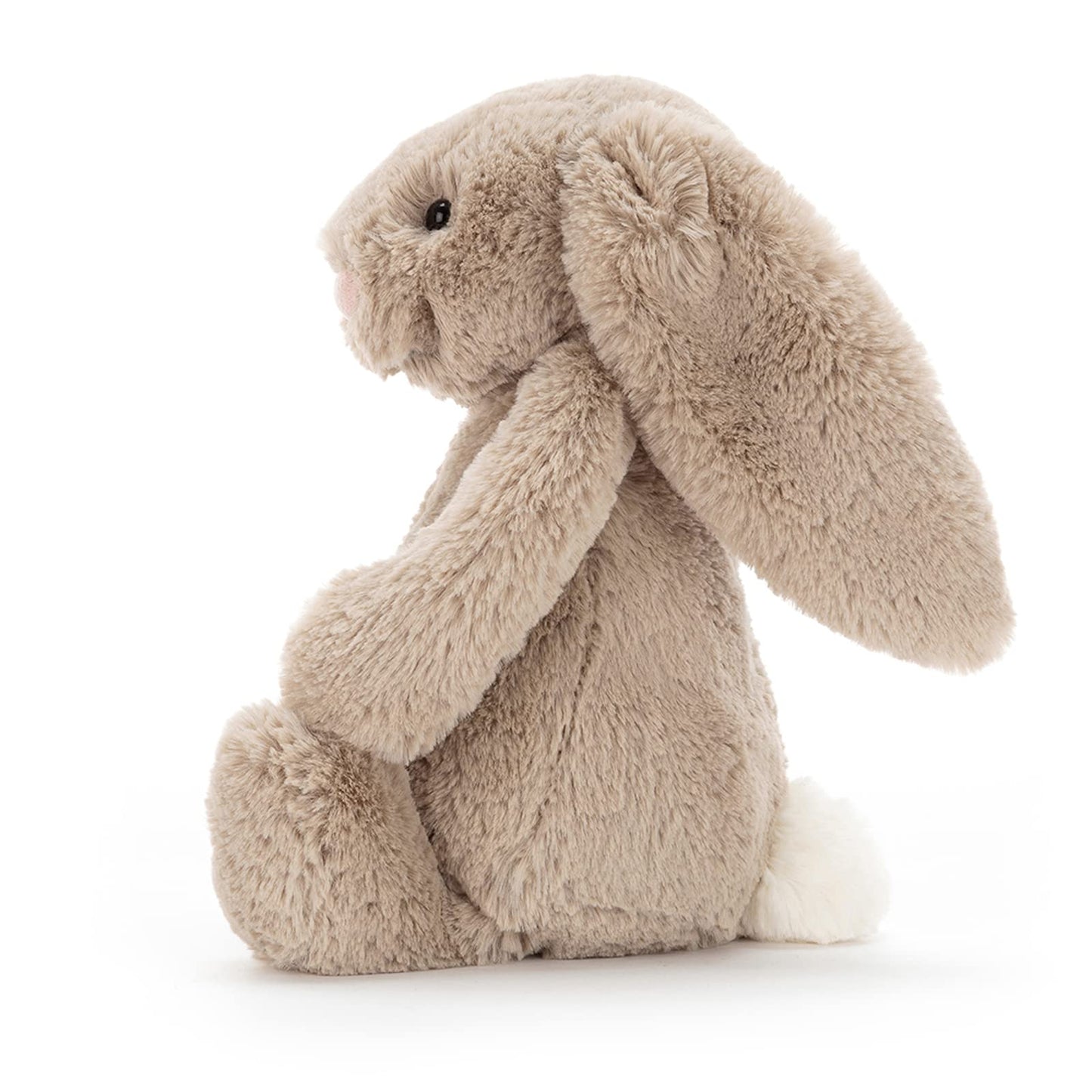 Jellycat Bashful Beige Bunny Stuffed Animal, Medium 12 inches - Rabbit and Bunny Plush Toy - Classic Children's Gift