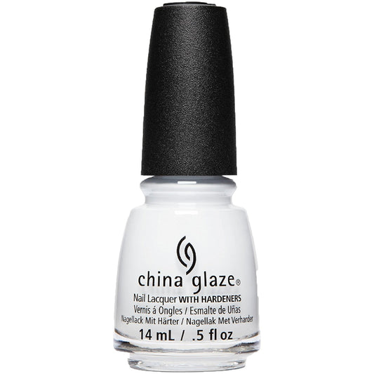 China Glaze Nail Polish, Blanc Out 1508 Beauty & Personal Care China Glaze