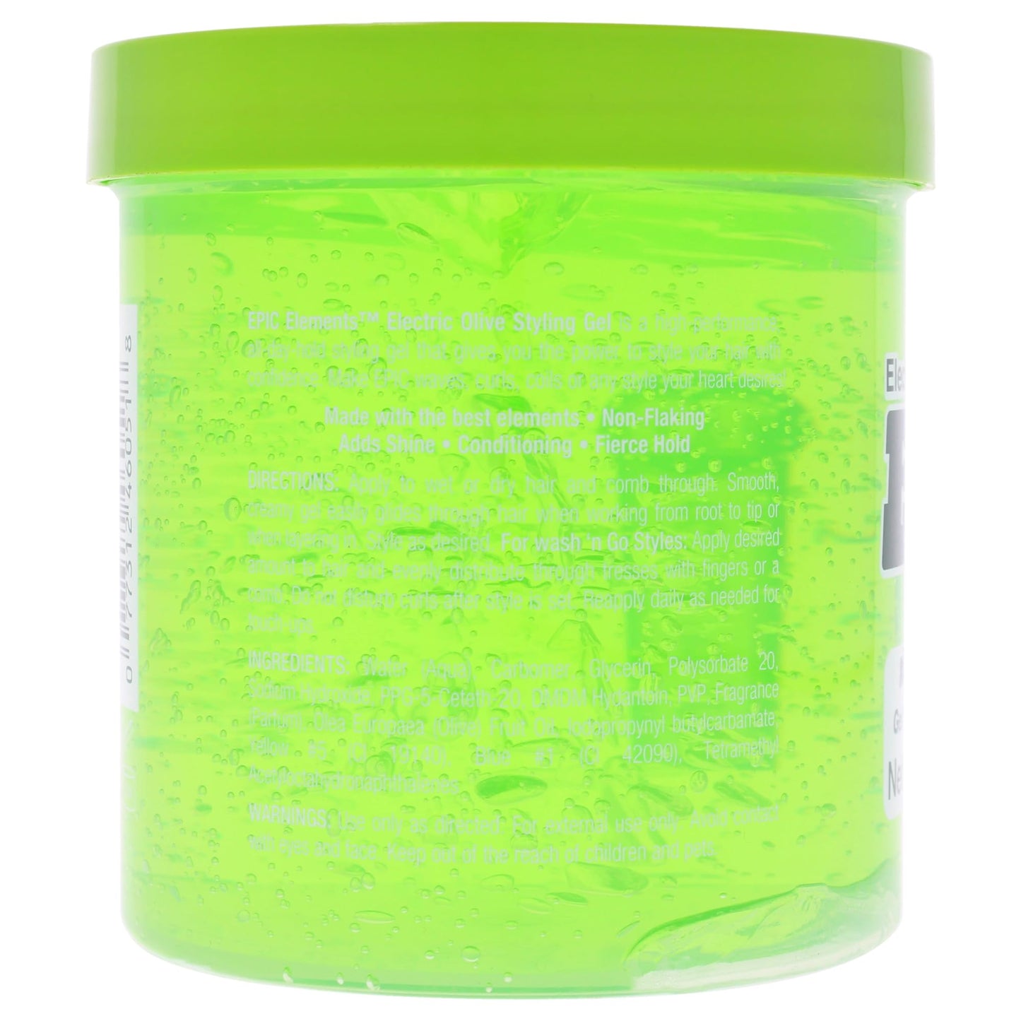 AmPro Pro Styl Protein Styling Gel - Moisturizes and Defines Strands - Helps Protect and Hydrate, Tames and Adds Shine without Weighing Down Tresses