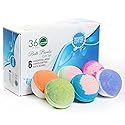 360Feel Bath Bombs Gift Set - Handcrafted Moisturizing Bath Bombs for Women Infused with Essential Oils - an Ideal Gift for Any Occasion…