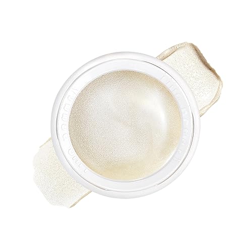 RMS Beauty Luminizer - Cream Highlighter Makeup, Face Highlighter & Inner Corner Eye Highlighter, Glow Balm Dewy Makeup Face Highlighters & Luminizers