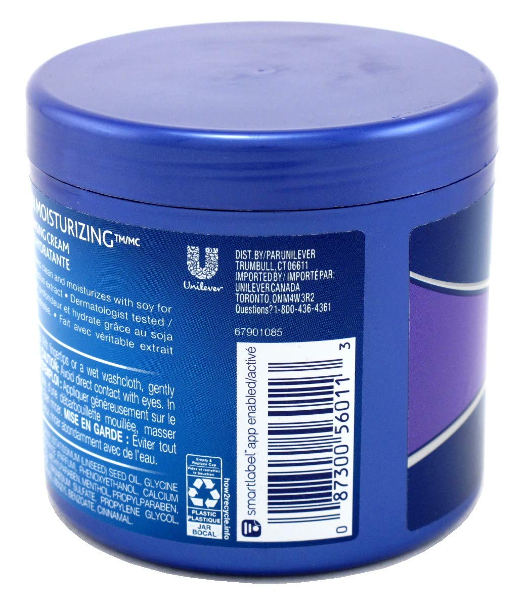 Noxzema Classic Clean, Moisturizing Cleansing Cream 12 Oz (Pack of 6)