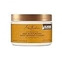 SheaMoisture Raw Shea Butter Deep Moisturizing Twist Defining Custard To Moisturize and Define Your Curls 11.5 oz