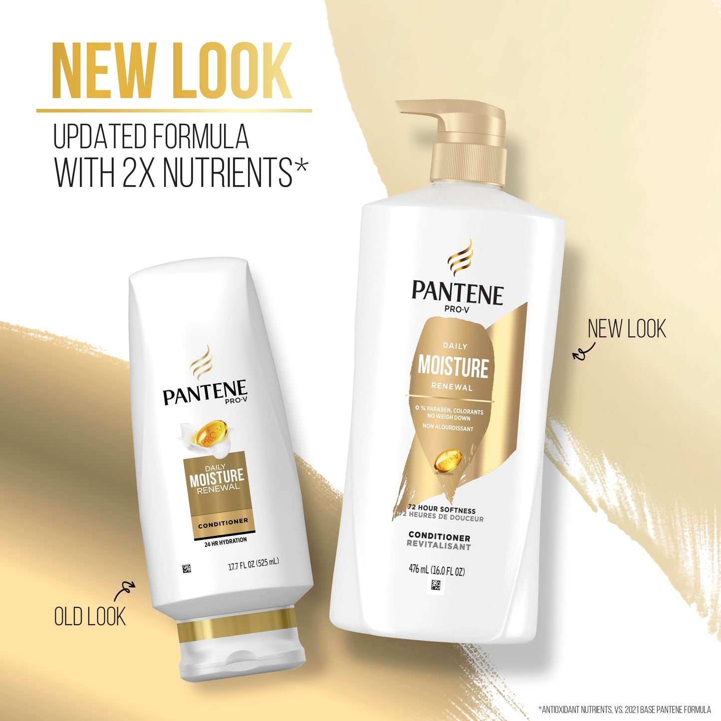 Pantene Pro-V Daily Moisture Renewal Conditioner 16 fl oz Pump Bottle