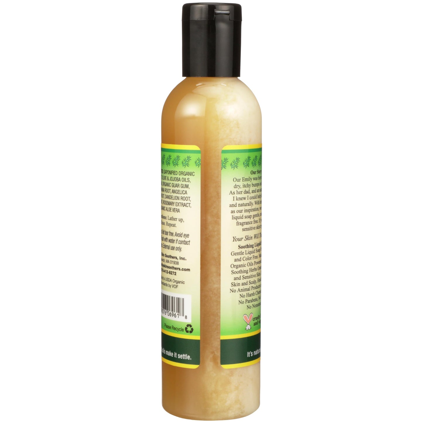 Emily, Soap Liquid Soother Organic, 8 Fl Oz