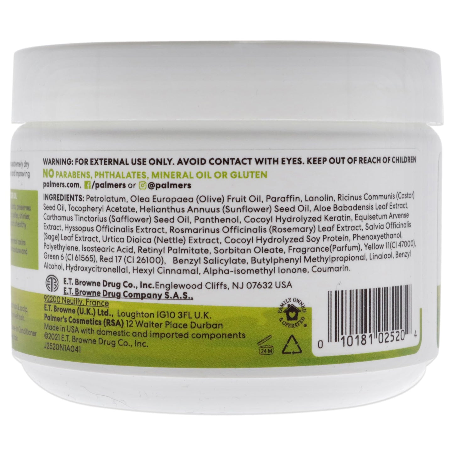 Palmers Olive Oil Formula Gro Therapy