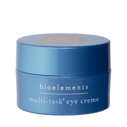 Bioelements Multi-Task Eye Creme - 0.5 fl oz - Target Puffiness, Dark Circles & Fine Lines - Light & Non Greasy - Vegan, Gluten Free - Never Tested