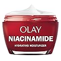Olay Niacinamide Face Moisturizer, Firming Cream for Women, Non-Greasy - Anti-Wrinkle, Anti-Aging, Hydrating, Renewing, Stronger Skin Barrier, Smooths