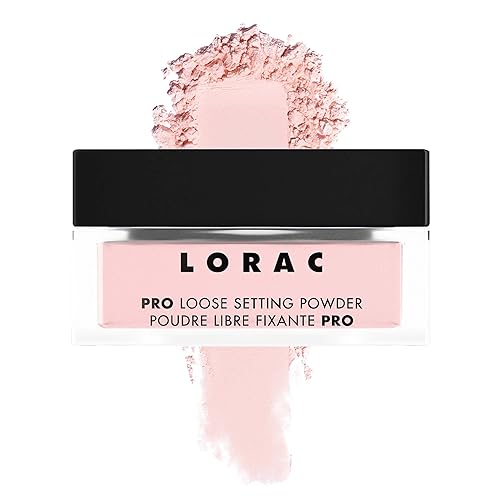 LORAC PRO Loose Setting Powder | Finishing Powder | Soft Rose Pink