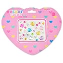 iscream Happy Heart 27 Piece Face and Body Gem Sticker Set