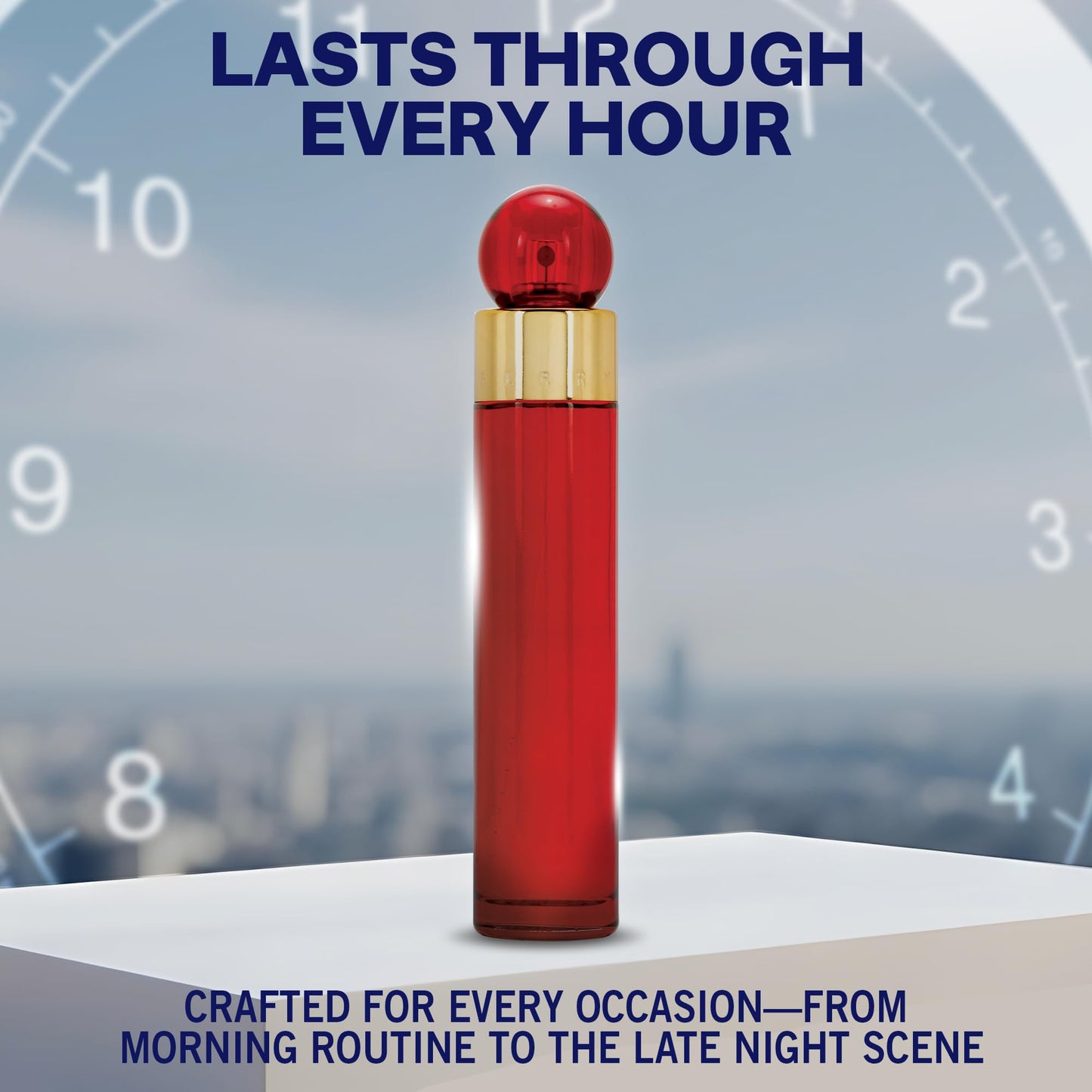 Perry Ellis 360° Red Eau De Parfum Spray for Women - Perfume for Women, EDP, Exotic Floral Fragrance, Designer Scent for Her, Long Lasting - 3.4 fl oz