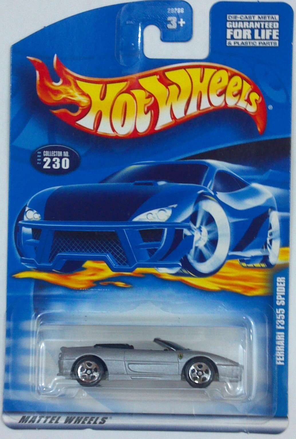 Hot Wheels Ferrari F355 Spider #230 Year: 2000