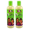 Africas Best Kids Orig Lotion Shea Butter Detangling 12 Ounce (354ml)