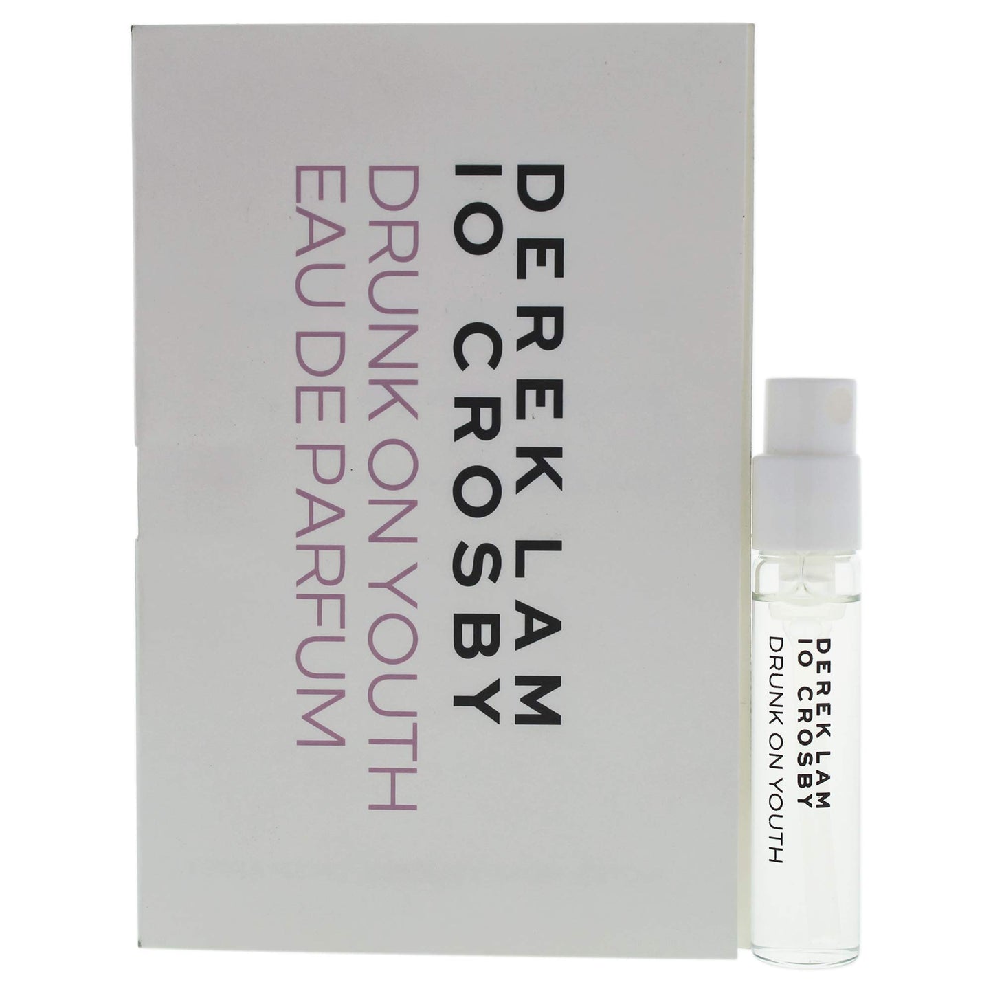 Derek Lam 10 Crosby Drunk On Youth, Eau De Parfum, Fruity and Floral Scent, Spray Perfume for Women, apple, 0.068 Oz