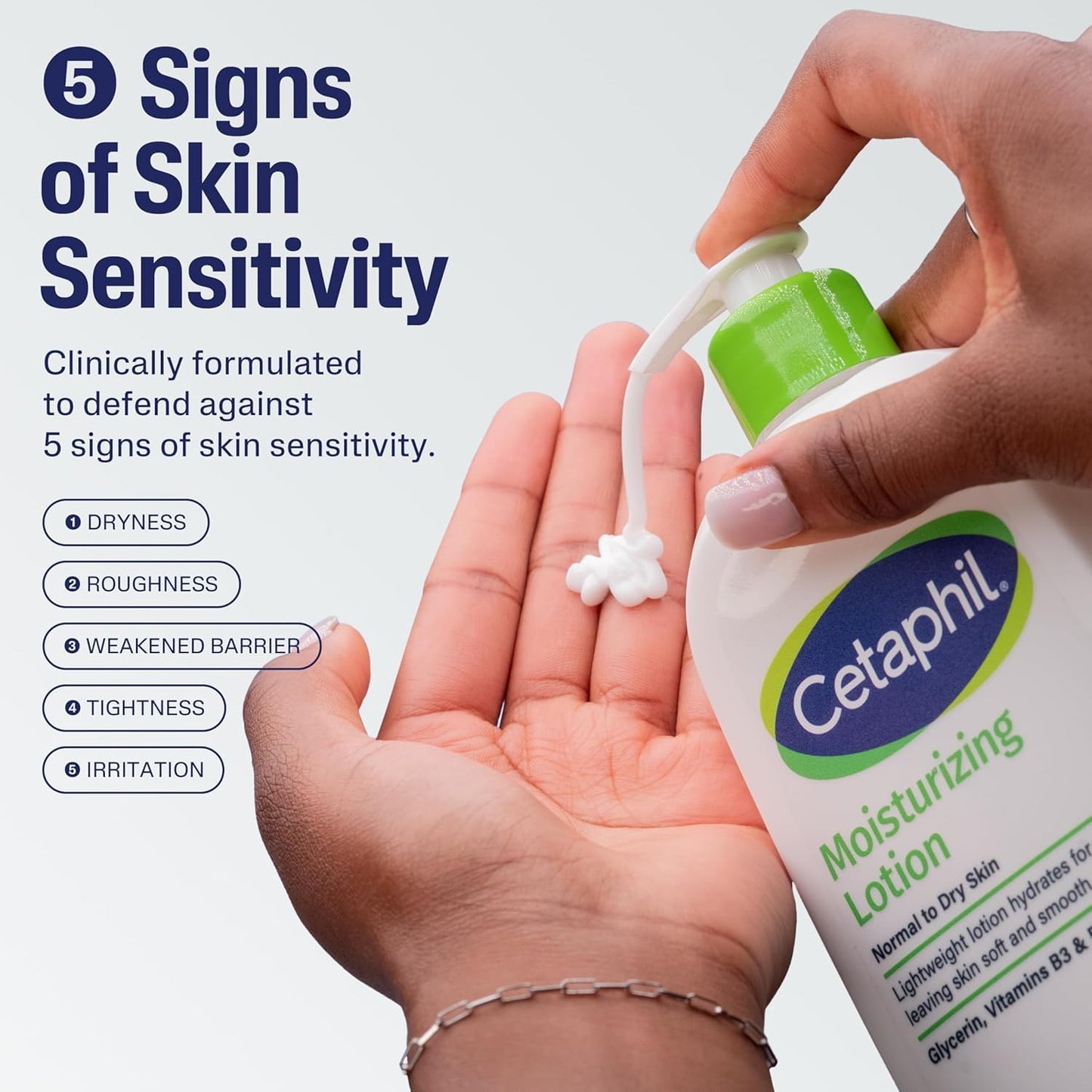 Cetaphil Moisturizing Lotion 16oz Pack of 2