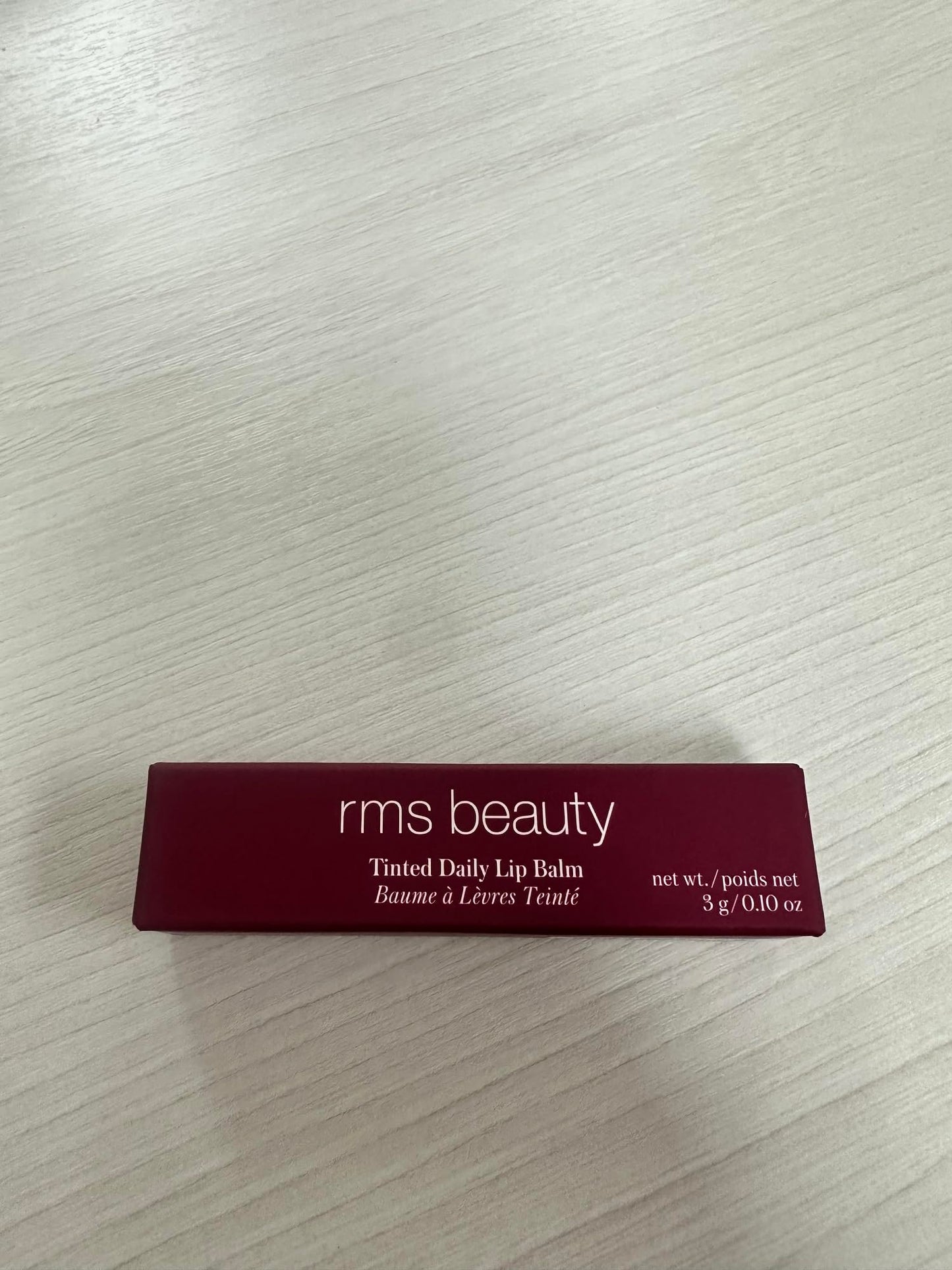 RMS Beauty Tinted Daily Lip Balm - Hydrating Makeup for Lip Care, Natural & Fragrance-Free Treatment Butter, Cruelty-Free - Twilight Lane (0.10 Ounce)