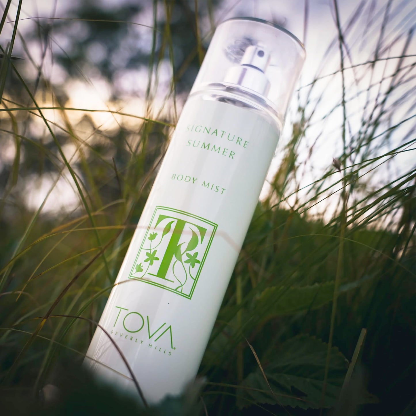 Tova Signature Summer Fragrance Body Mist - Refreshing Fruity Floral Perfume Mist for Women - Grapefruit Calla Lily Amethyst - USA-Made & Cruelty-Free