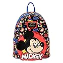 Loungefly Disney Mickey and Friends Classic Mini Backpack
