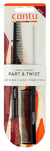Cantu Hair Accessories Style Part & Twist Set