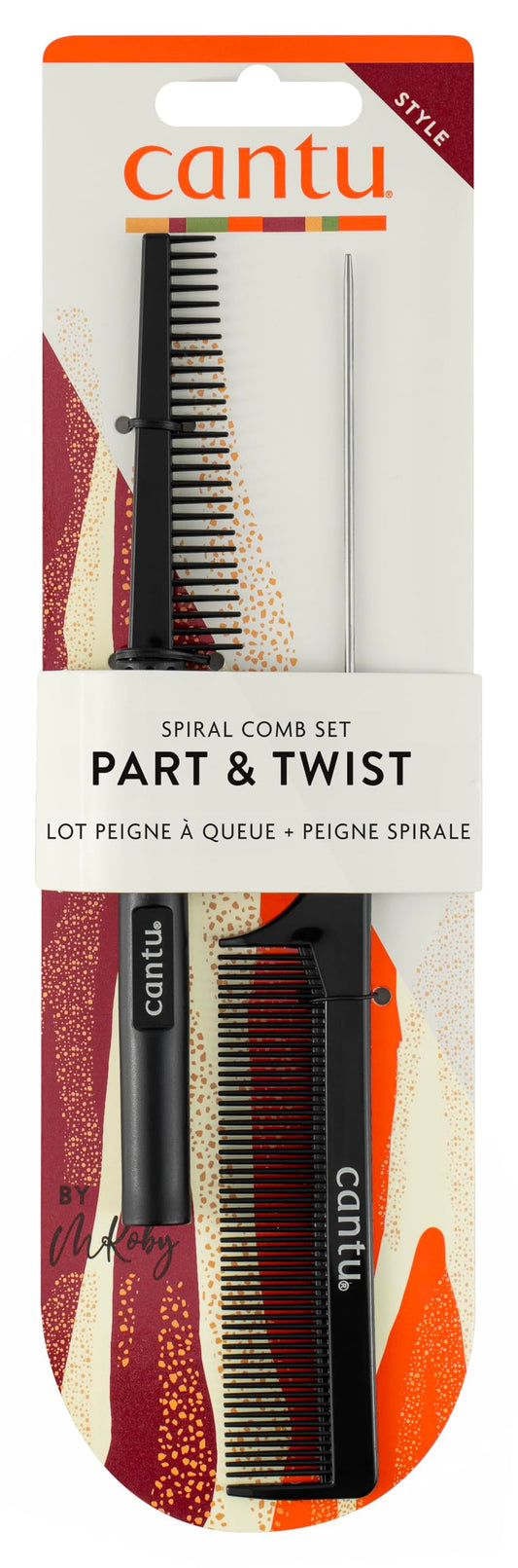 Cantu Hair Accessories Style Part & Twist Set
