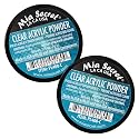 Mia Secret Clear Acrylic Powder (1/4 oz) 2 PACK Beauty & Personal Care Mia Secret