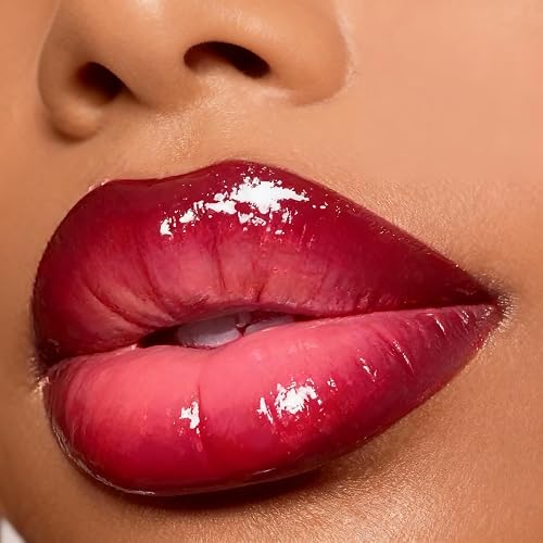 CALi4LUXE ON-MUTE! Creamy Lip Liner and Gloss Kit, Matte Finish, Long-Lasting, Vegan Formula (Petal #3)