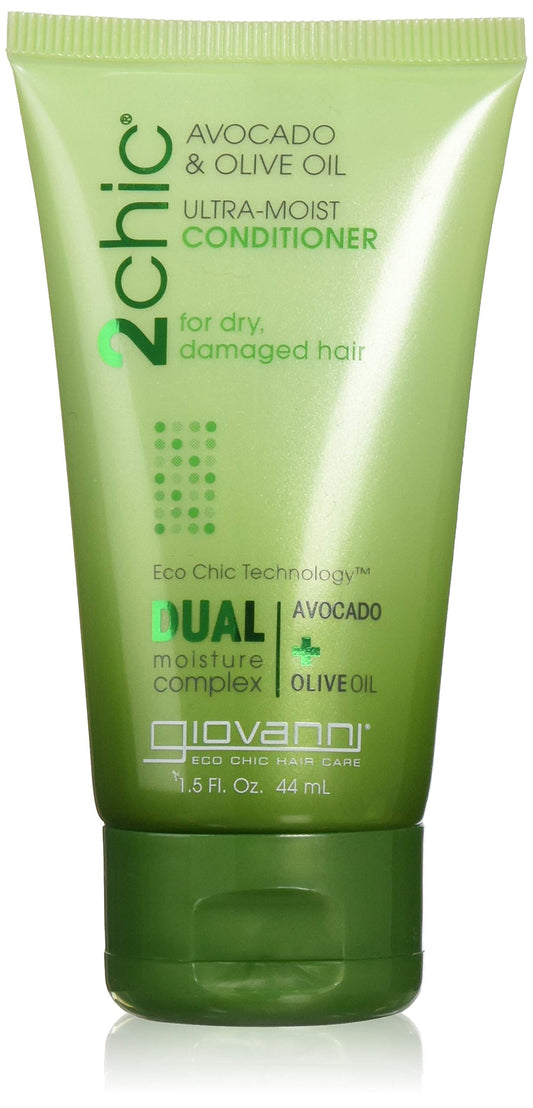 Giovanni Giovanni cosmetics 2chic conditioner avocado & olive oil, 1.5 ounce