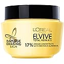 L'Oreal Paris Elvive Total Repair 5 Damage-Erasing Balm with Almond and Protein, 8.5 Ounce (Packaging May Vary)