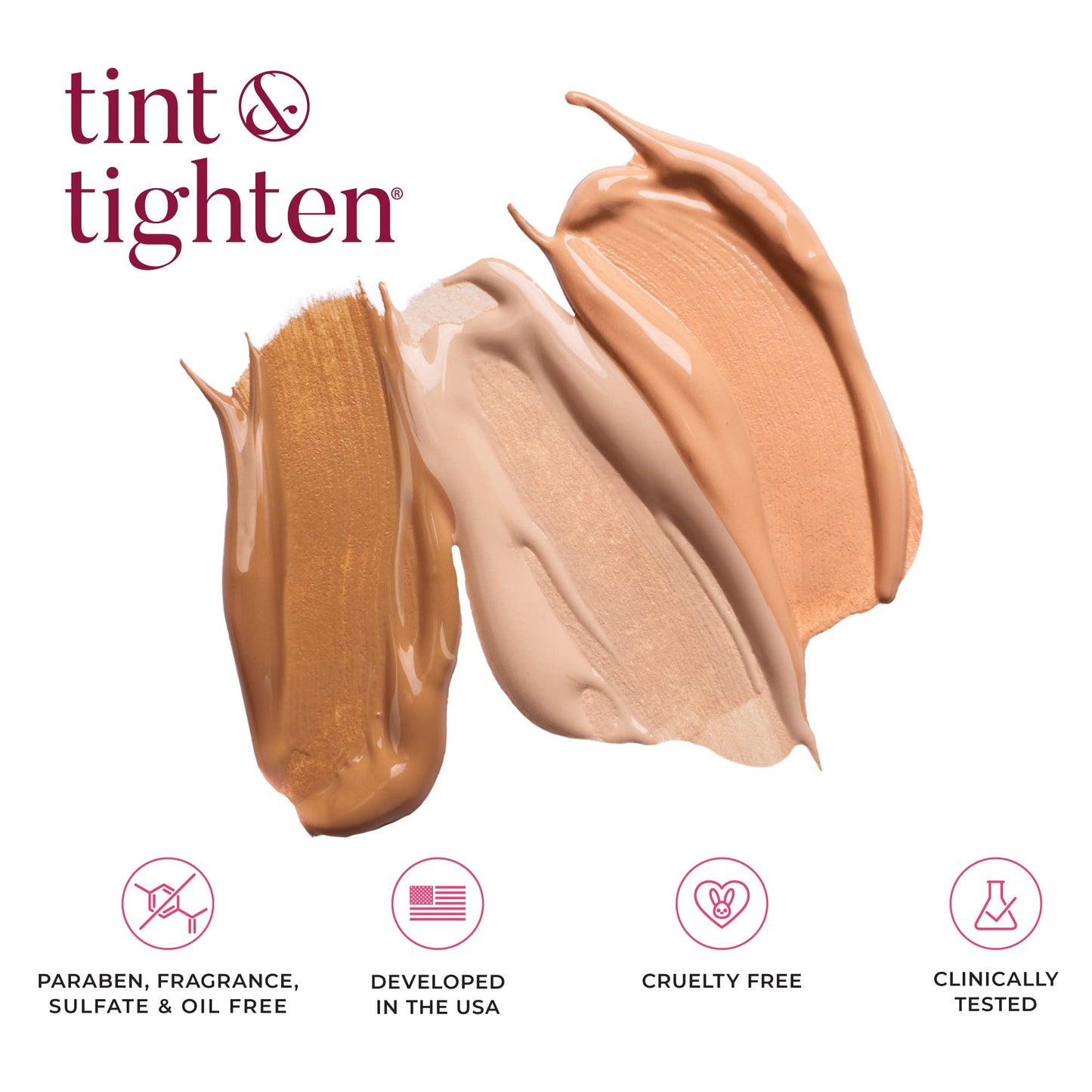 Tint and Tighten Color Smoothing Eye Cream for Wrinkles - Anti Aging Cream Visibly Reduces Under Eye Wrinkles - Eye Cream for Dark Circles