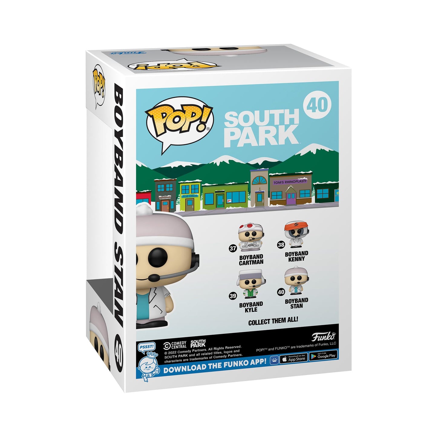 Funko Pop! TV: South Park - Boyband Stan