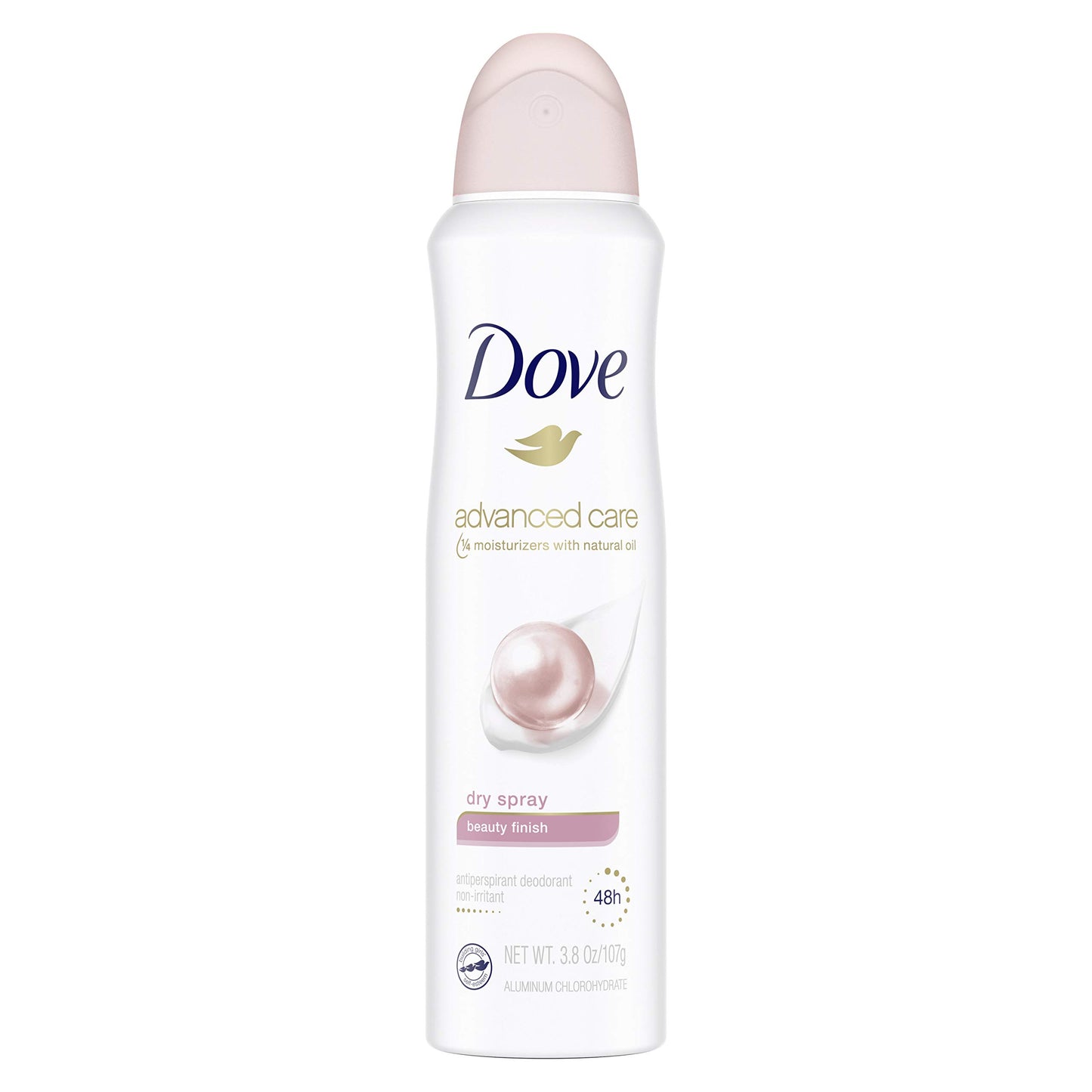 Dove Dry Spray Antiperspirant Deodorant, Beauty Finish 3.8 Ounce Beauty and Personal Care Dove