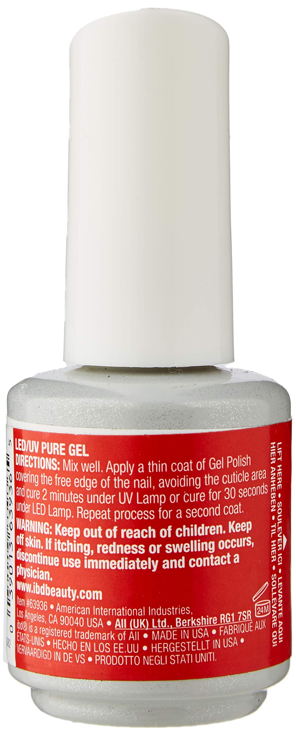 IBD Just Gel Polish Vacancy You Later - .5 fl oz Beauty & Personal Care IBD