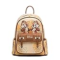 Wondapop Disney Chip 'n Dale 11" Vegan Leather Mini Backpack