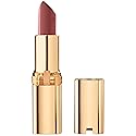 L'Oreal Paris Colour Riche Satin Lipstick for Moisturized Lips,Lip Makeup with Argan Oil and Vitamin E,Worth It Medium,0.13 Oz