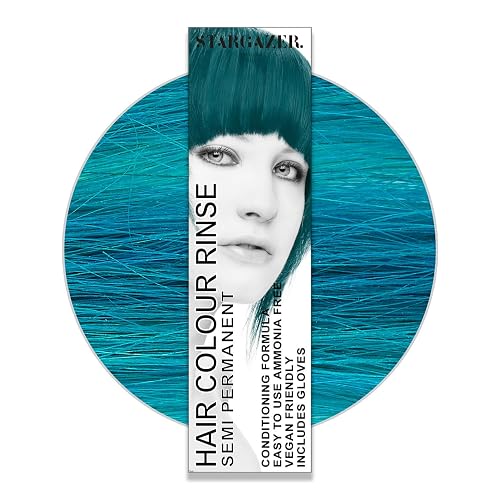 Stargazer UV Turquoise Semi Permanent Hair Dye by Stargazer