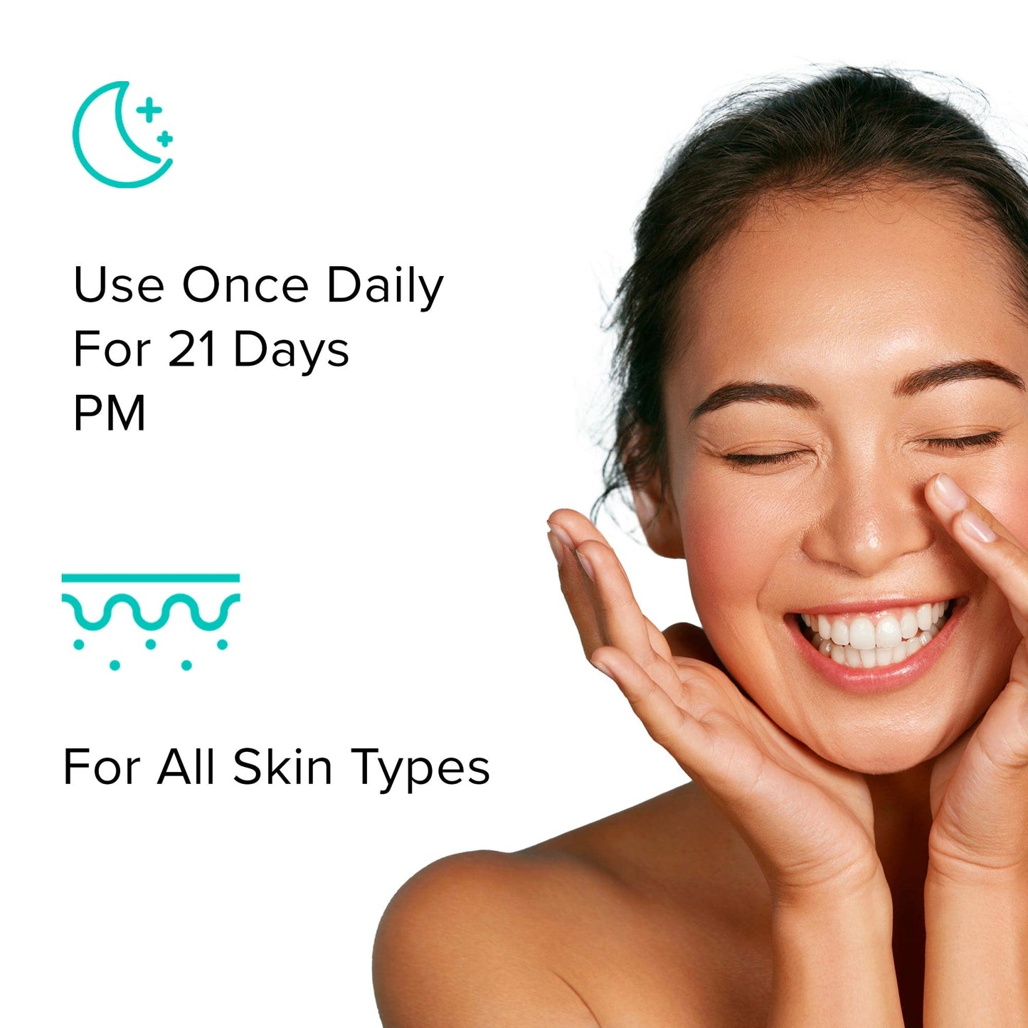ClarityRx Sleep It Off Natural Retinol Alternative Overnight Treatment, Anti-Aging Face Mask, Natural Plant-Based Leave-On Moisturizer, Minimizes Dark
