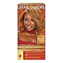 Exotic Shine Hair Color by Creme of Nature, 10.0 Honey Blonde, with Argan Oil from Morocco, 1 Application