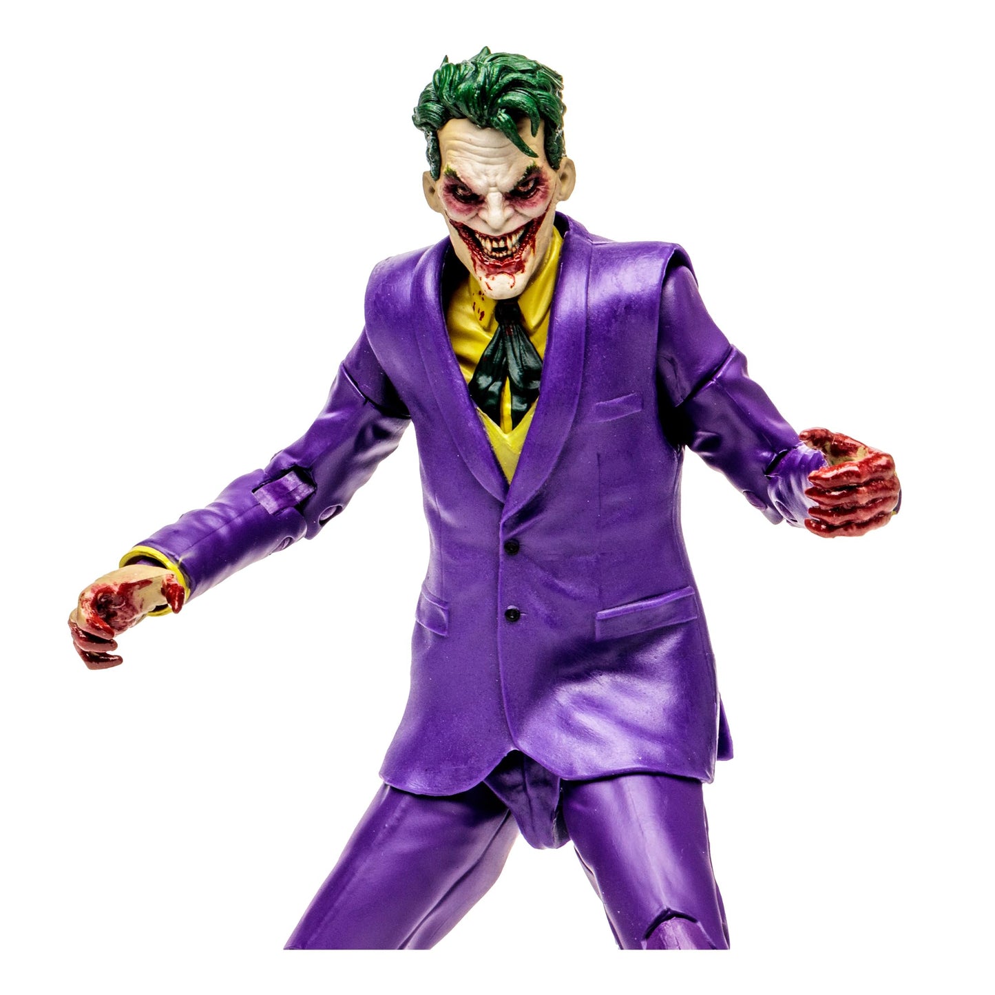 BANDAI - McFarlane - DC Multiverse DC vs. Vampires, The Joker (Gold Label) Action Figure Multicolor TM17018