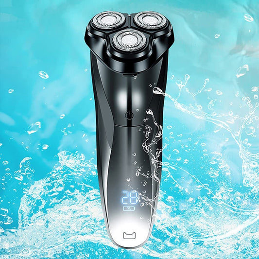 Head Shavers for Bald Men, Electric Shaver for Men Full Body Washable Rechargeable Beard Trimmer Shaving Machine Electric Razor Beauty and Personal Care MAYiT