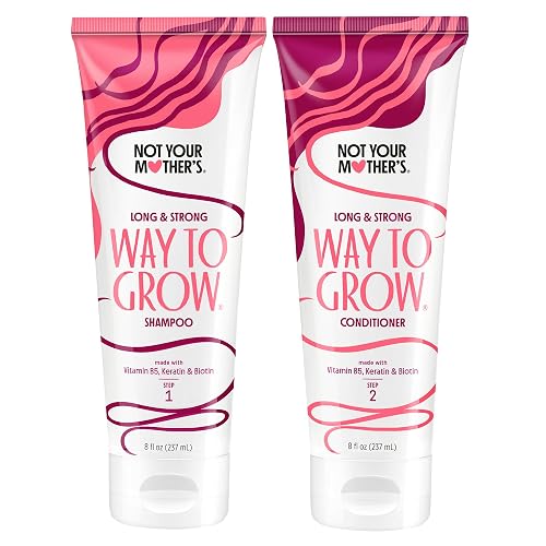 Not Your Mother's Way to Grow Shampoo and Conditioner (2-Pack) - 8 fl oz - Ideal for All Hair Types - Helps Cleanse, Moisturize, and Hydrate Dry