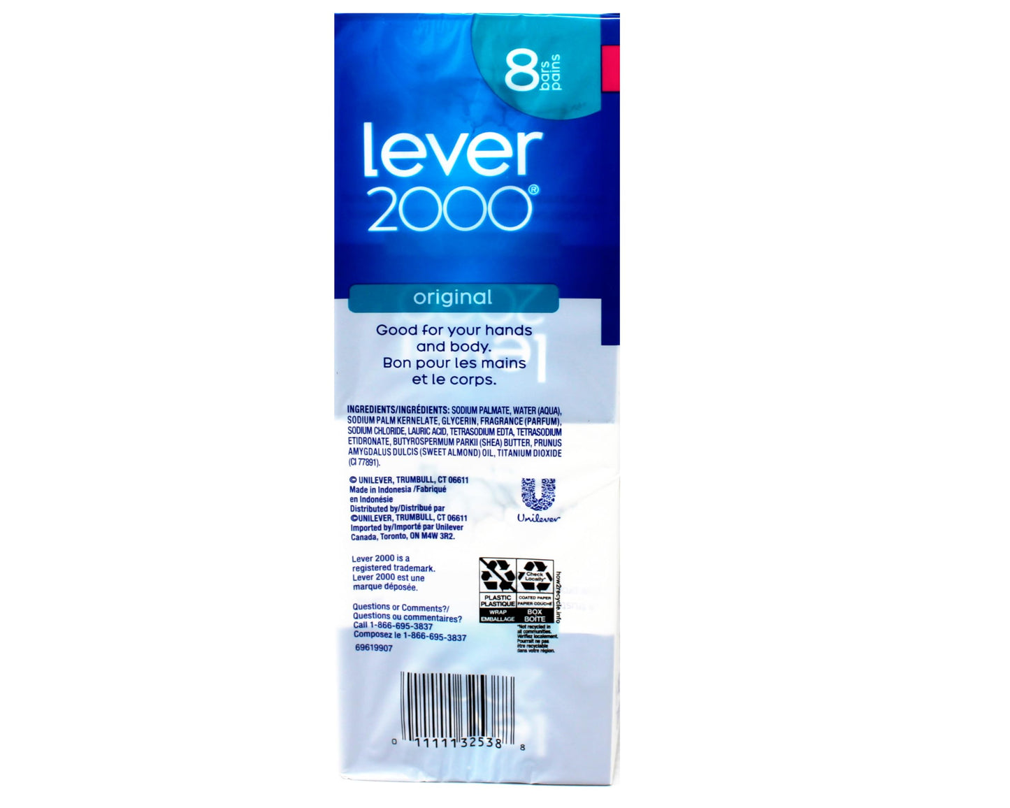 Lever 2000 Original Bar Soap, 8 Bars, 3.75 oz Each - 4 Pack Beauty & Personal Care Lever 2000
