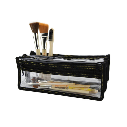 Bdellium Tools Professional Makeup Brush Special Effects SFX Series - 12 pc. Brush Set with Double Pouch (1st Collection)