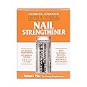 NaturesPlus Ultra Nails Nutrient-Activated Strengthener - .25 fl oz - Naturally Strengthens Nails & Cuticles - Conditions Nails With Aloe, Calendula