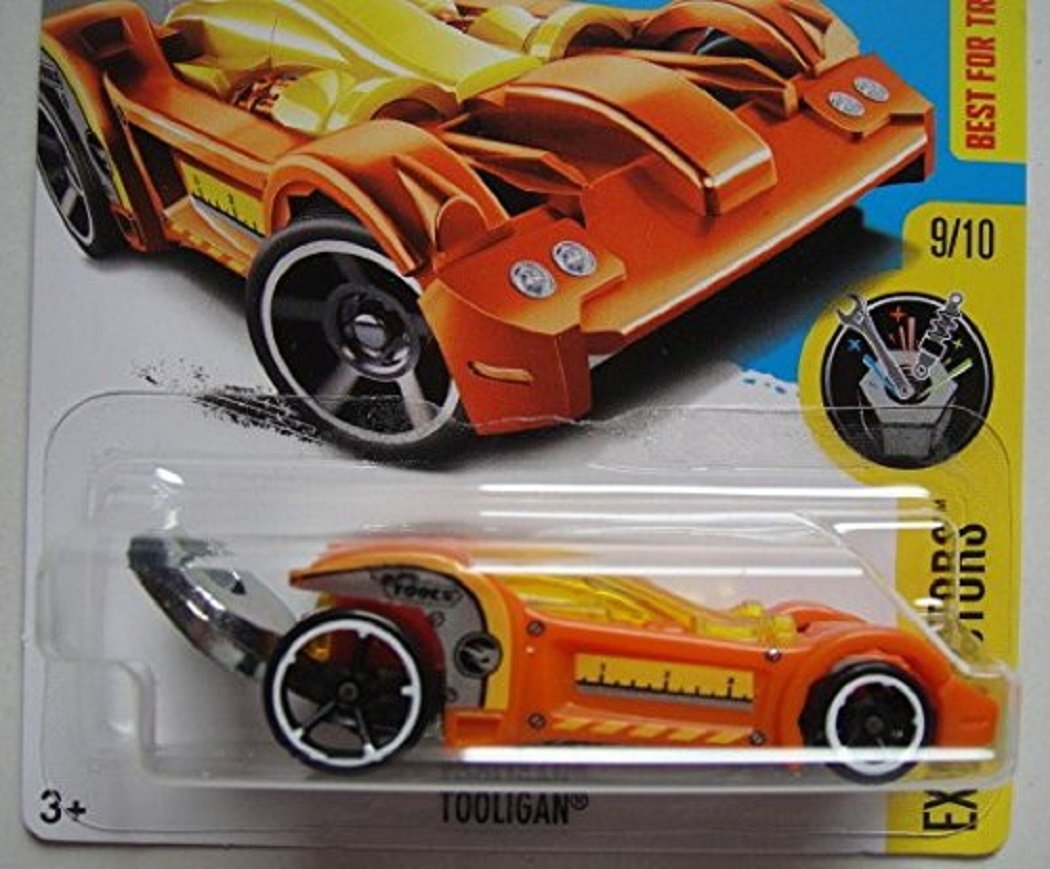 Hot Wheels 2017 Regular Treasure Hunt Experimotors 9/10 - Tooligan