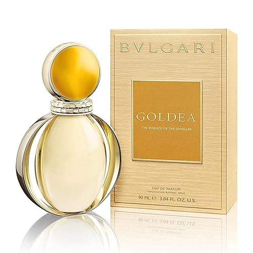 BVLGARI Goldea by for Women 3.04 oz Eau de Parfum Spray, Multicolor, 10007154