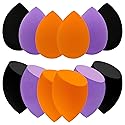 12 Pieces Professional Makeup Sponge Set,Latex Free Flawless Soft Setting Face Puffs,Multicolor Makeup Blending Sponge Cosmetic Applicator