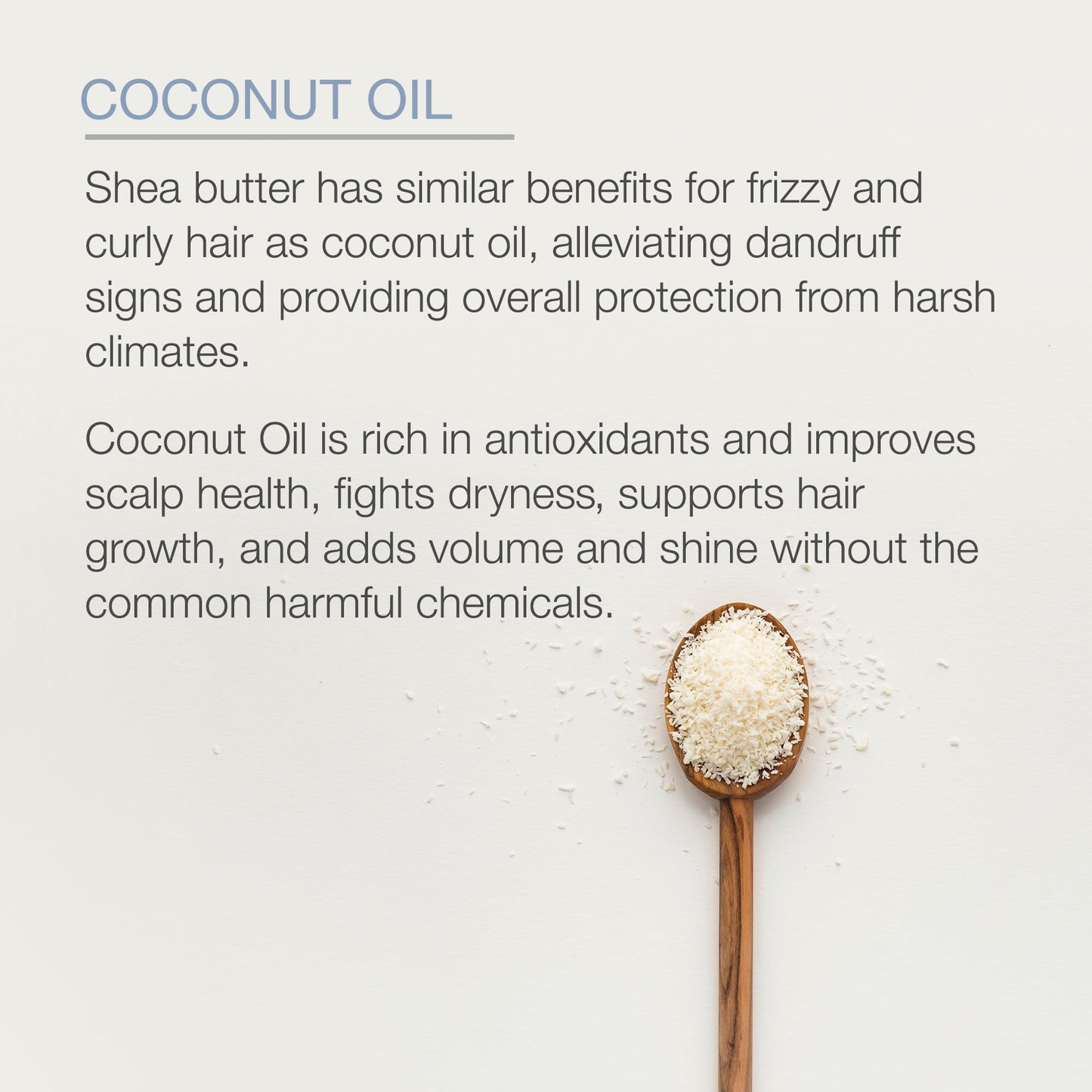 Pure Body Naturals Coconut Oil Hair Mask, Deep Conditioning Hair Treatment for Dry Damaged and Color Treated Hair, Sulfate Free Hair Conditioner