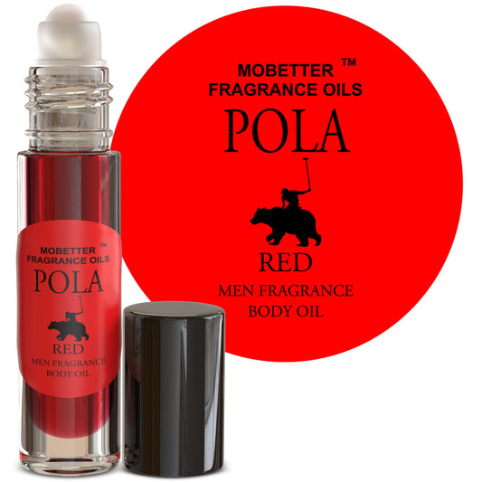 MOBETTER FRAGRANCE OILS Pola Red Fragrance Body Oil for Men Beauty & Personal Care MOBETTER FRAGRANCE OILS