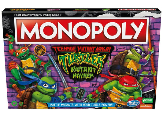 Teenage Mutant Ninjas Monopoly Mayhem Edition