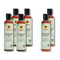 Tropic Isle Living 6x Hair Gro Rosemary Mint Shampoo 8oz and Conditioner 8 oz Gently Cleanses, Repairs & Nourishes with Mint, Aloe Vera & Shea Oil